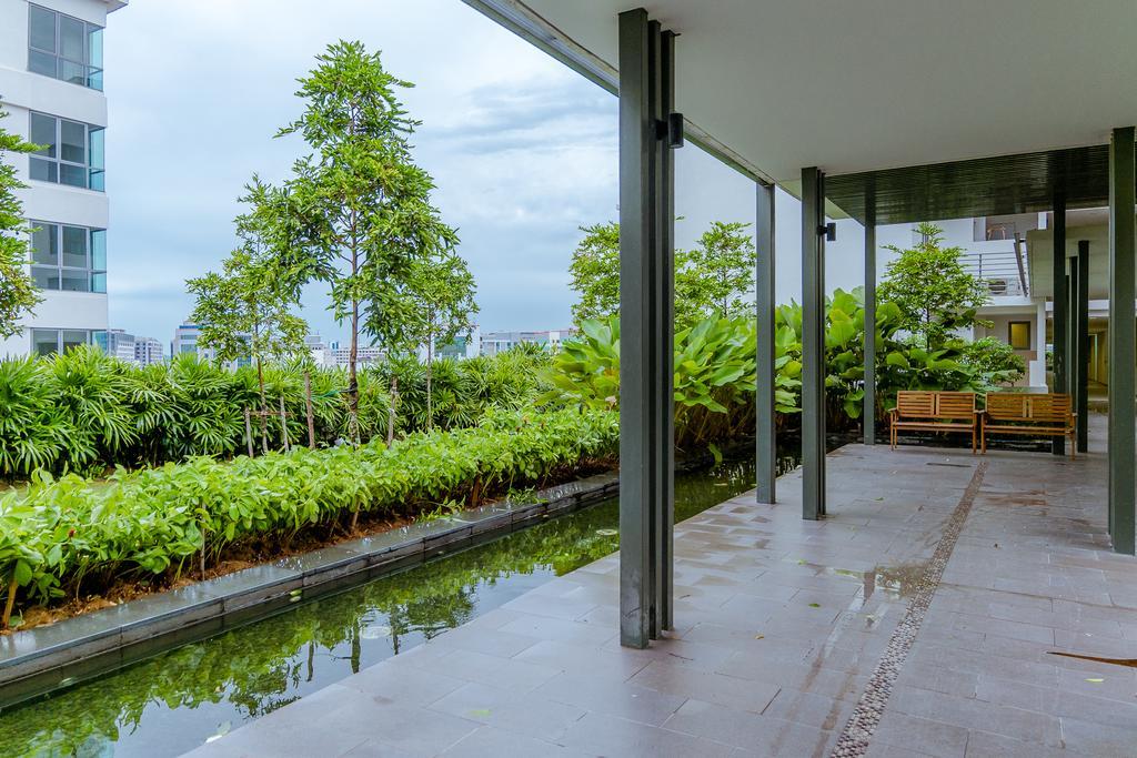 Modern Nbp Apartment @ The Loft Imago Kota Kinabalu Exterior foto