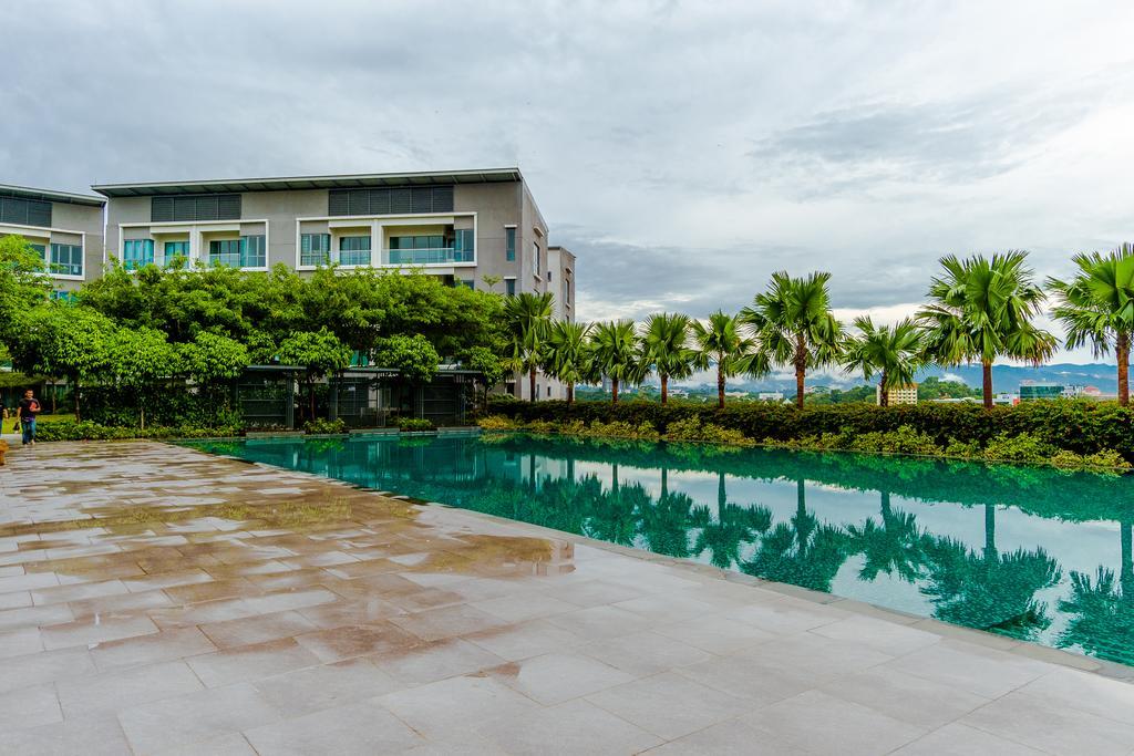 Modern Nbp Apartment @ The Loft Imago Kota Kinabalu Exterior foto