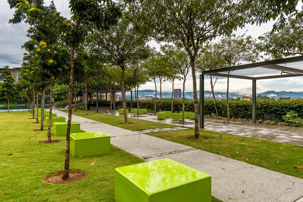 Modern Nbp Apartment @ The Loft Imago Kota Kinabalu Exterior foto