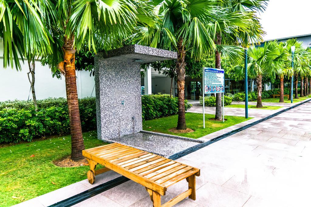 Modern Nbp Apartment @ The Loft Imago Kota Kinabalu Exterior foto