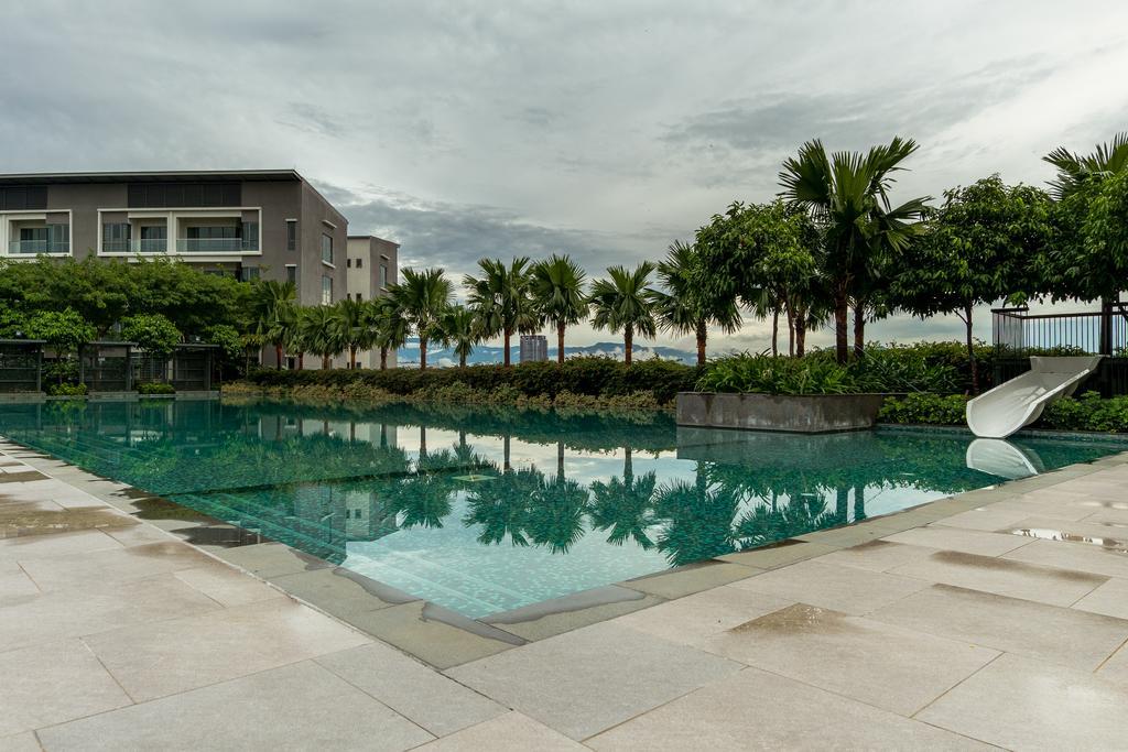 Modern Nbp Apartment @ The Loft Imago Kota Kinabalu Exterior foto