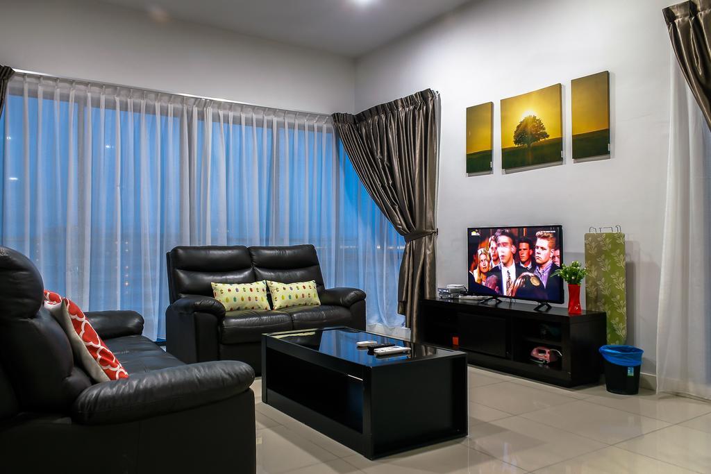 Modern Nbp Apartment @ The Loft Imago Kota Kinabalu Exterior foto
