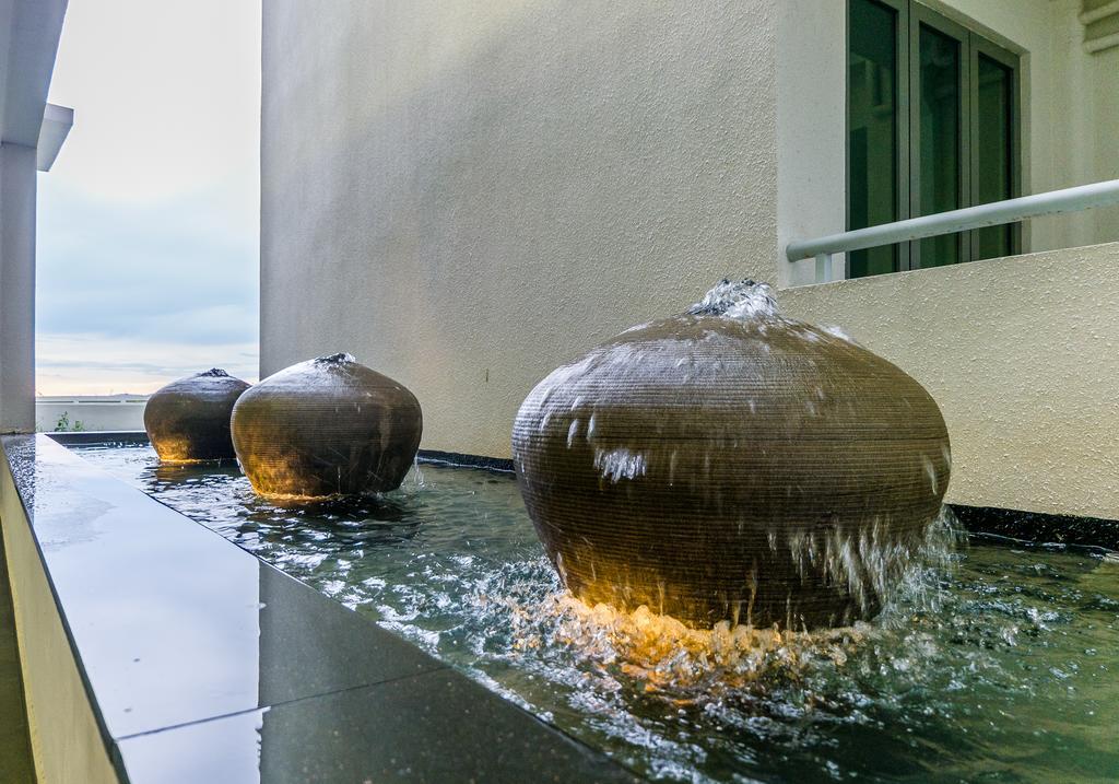 Modern Nbp Apartment @ The Loft Imago Kota Kinabalu Exterior foto