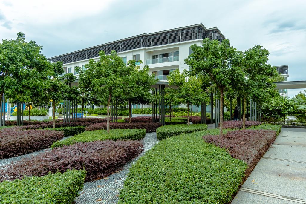 Modern Nbp Apartment @ The Loft Imago Kota Kinabalu Exterior foto