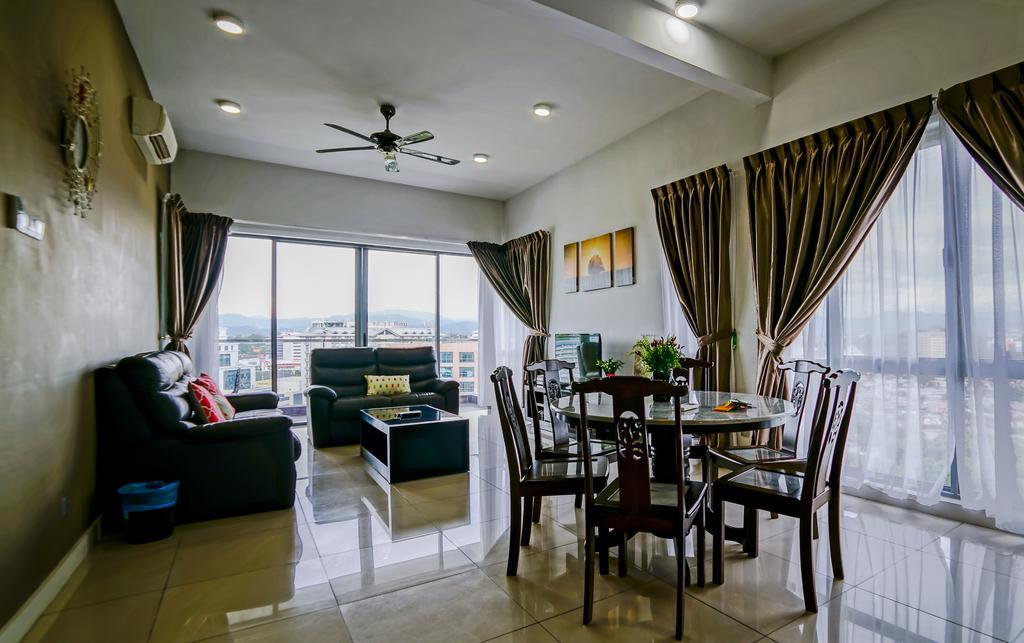 Modern Nbp Apartment @ The Loft Imago Kota Kinabalu Exterior foto