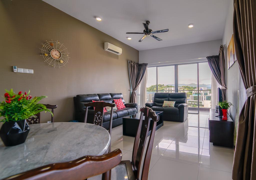 Modern Nbp Apartment @ The Loft Imago Kota Kinabalu Exterior foto