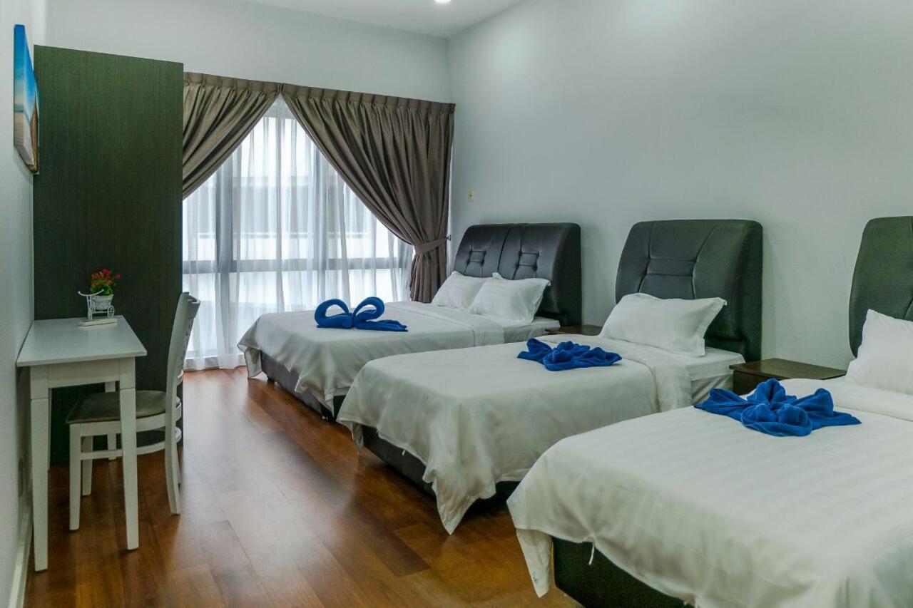 Modern Nbp Apartment @ The Loft Imago Kota Kinabalu Exterior foto