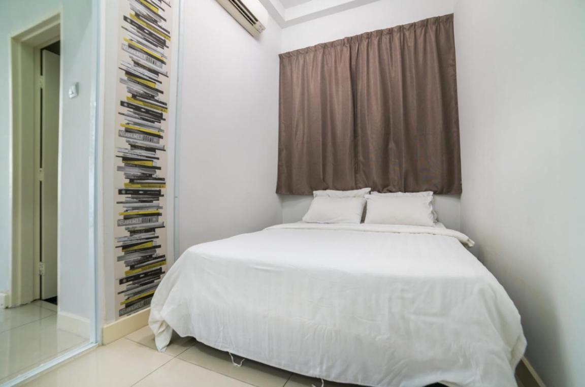 Modern Nbp Apartment @ The Loft Imago Kota Kinabalu Exterior foto