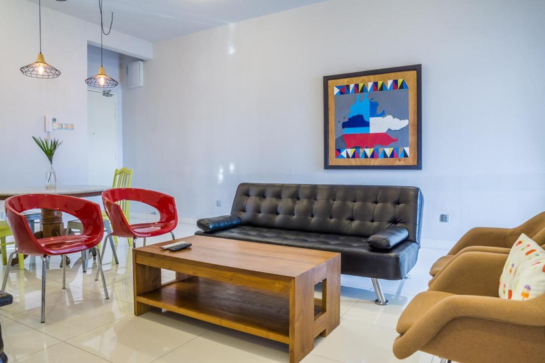 Modern Nbp Apartment @ The Loft Imago Kota Kinabalu Exterior foto