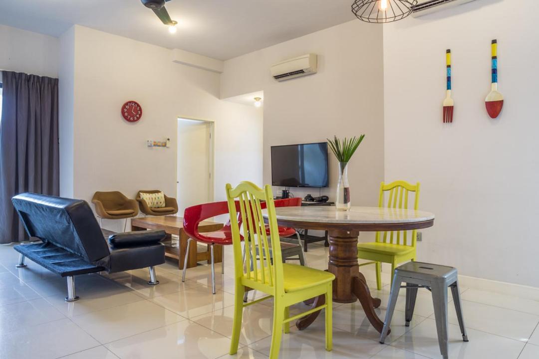 Modern Nbp Apartment @ The Loft Imago Kota Kinabalu Exterior foto