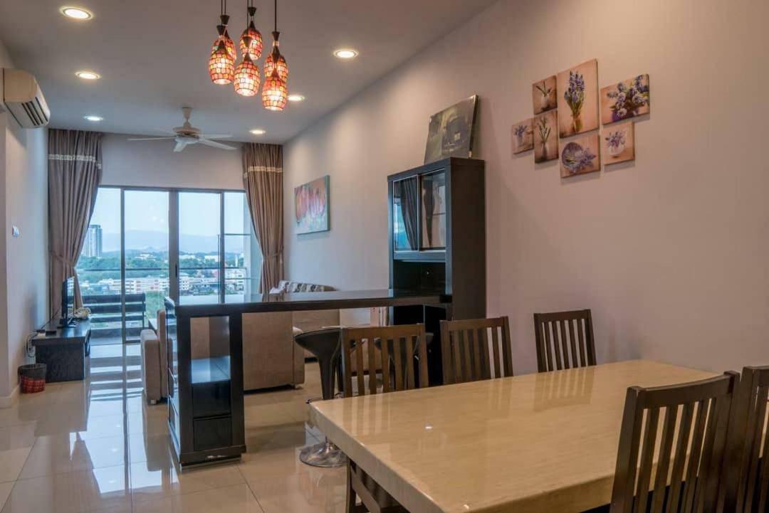Modern Nbp Apartment @ The Loft Imago Kota Kinabalu Exterior foto